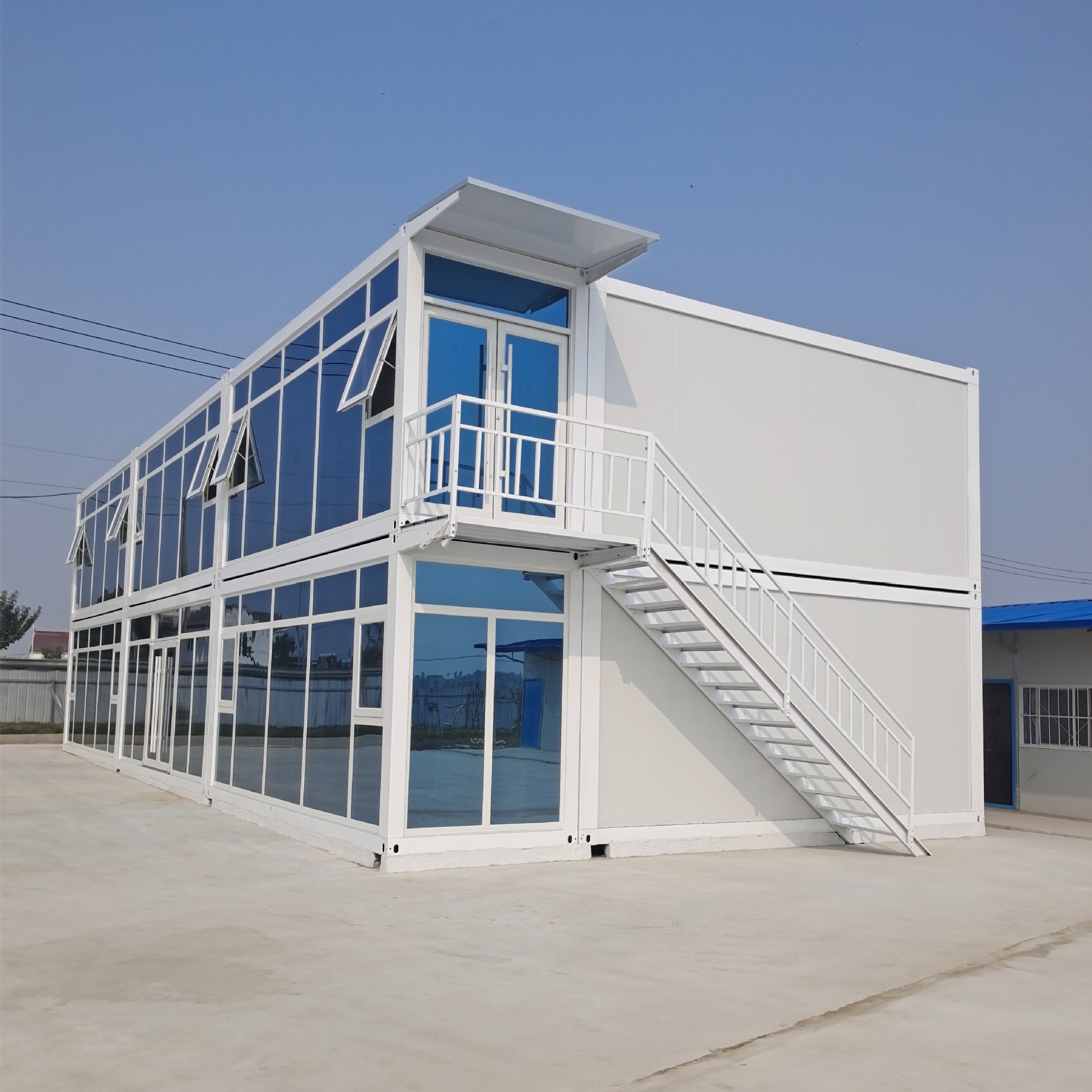 迪庆藏族自治州板房工地板房 - 方案
